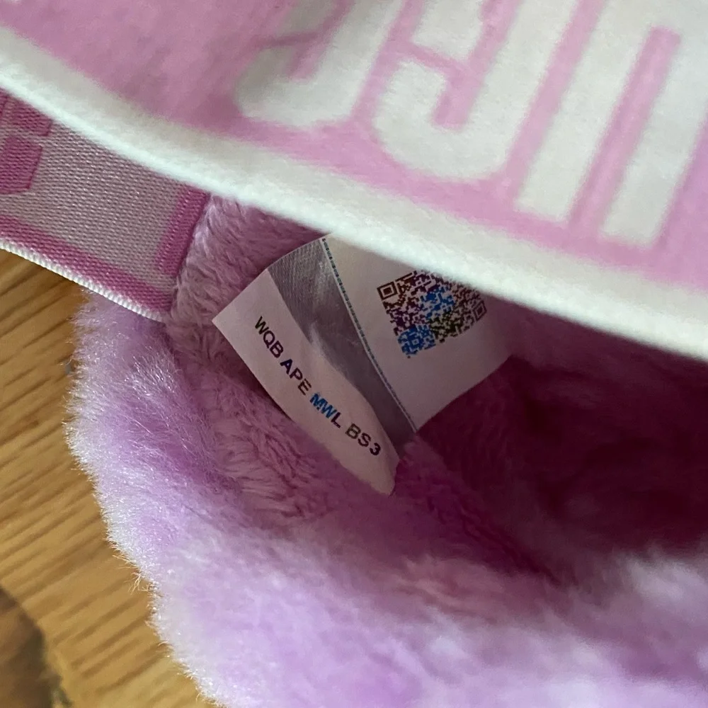 UGG Girls Fuff Yeah Slide Slippers Lavender